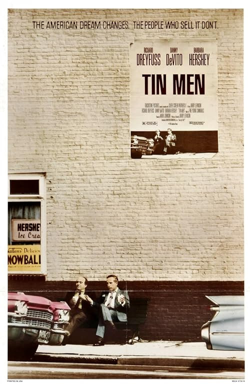 Tin Men movie poster