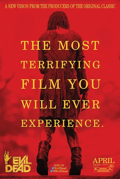 Evil Dead movie poster