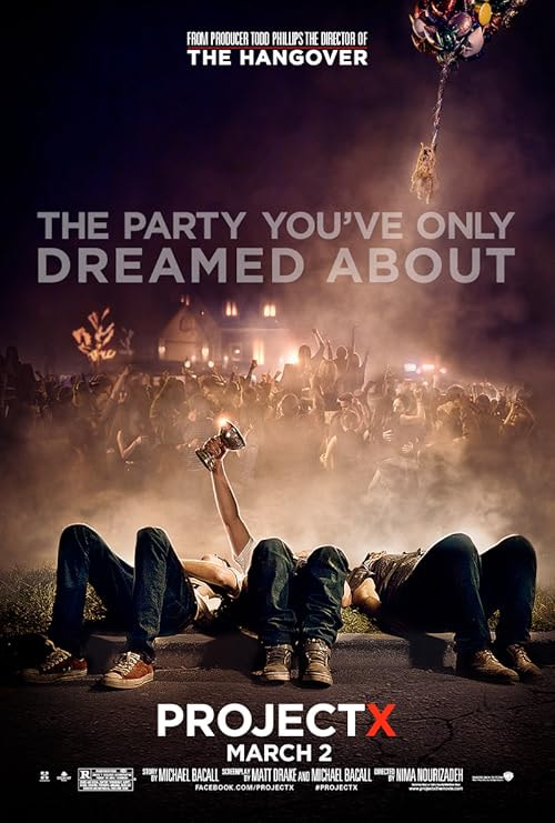 Project X movie poster
