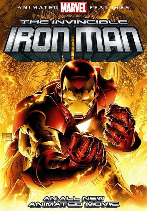 The Invincible Iron Man movie poster