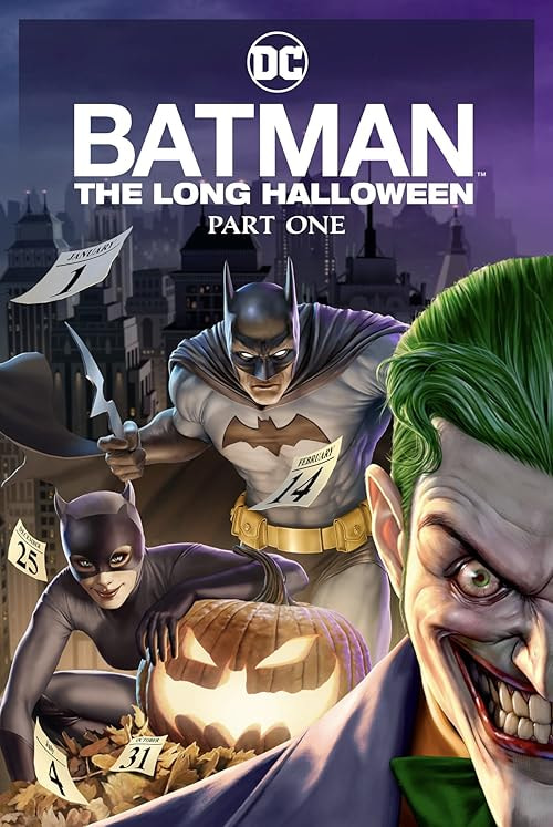 Batman: The Long Halloween, Part One movie poster