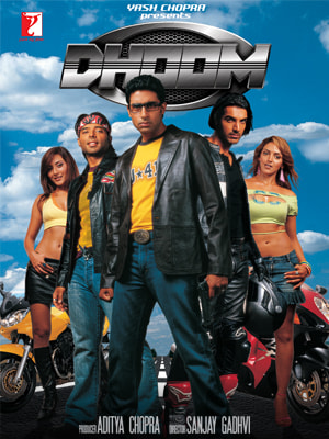 Dhoom movie poster
