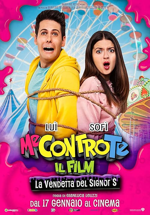 Me contro Te - Il film: La vendetta del Signor S movie poster