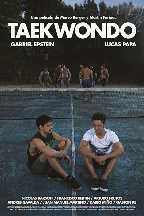 Taekwondo movie poster