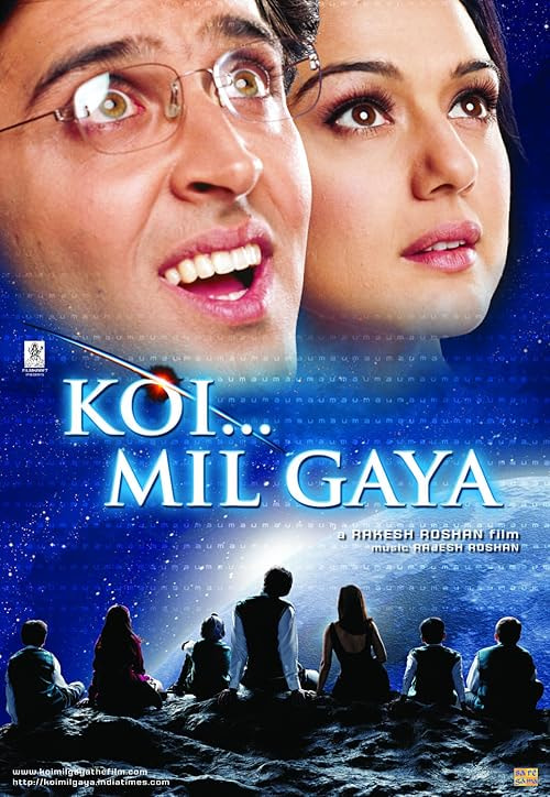 Koi... Mil Gaya movie poster