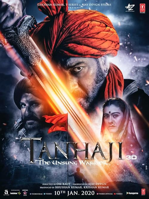 Tanhaji: The Unsung Warrior movie poster