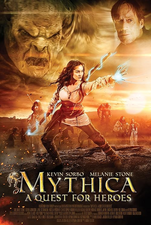 Mythica: A Quest for Heroes movie poster