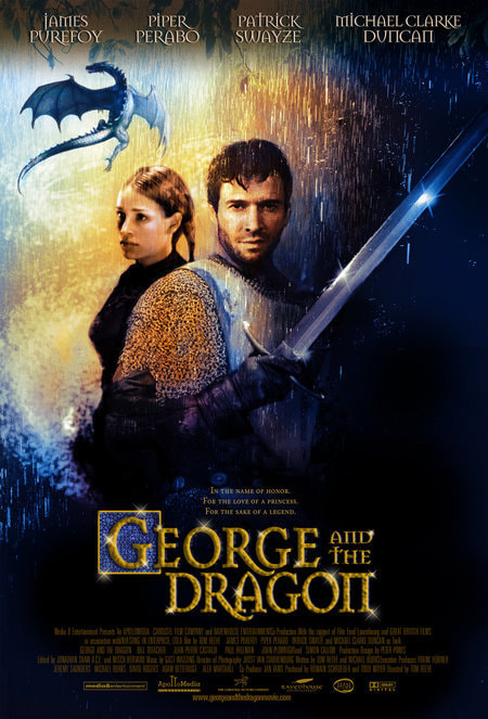 George and the Dragon movie poster