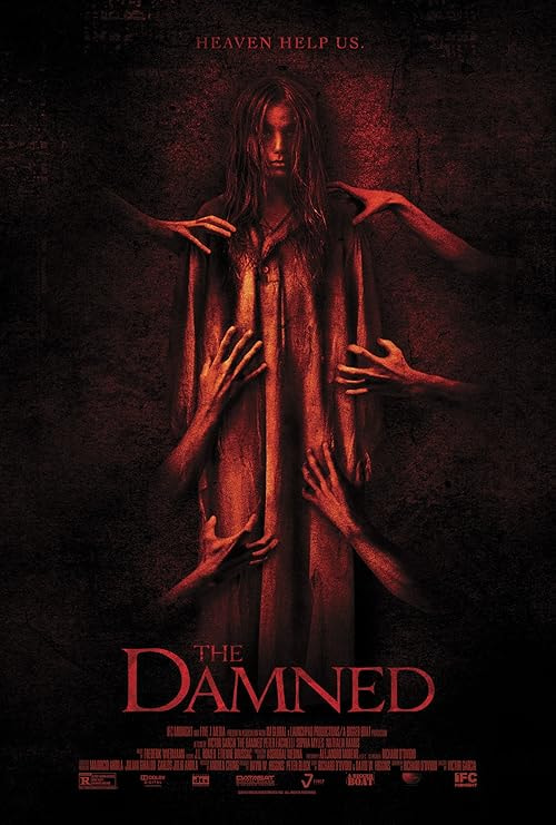 The Damned movie poster