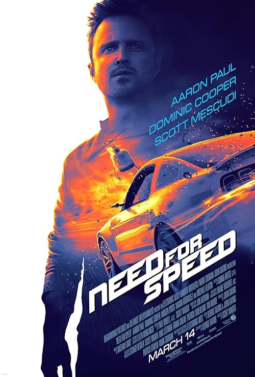 Need for Speed movie poster