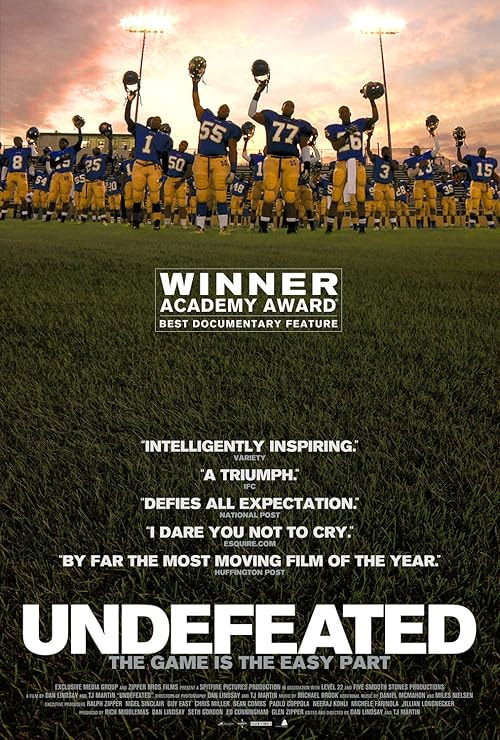 Undefeated movie poster