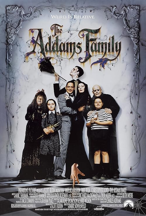 The Addams Family movie poster