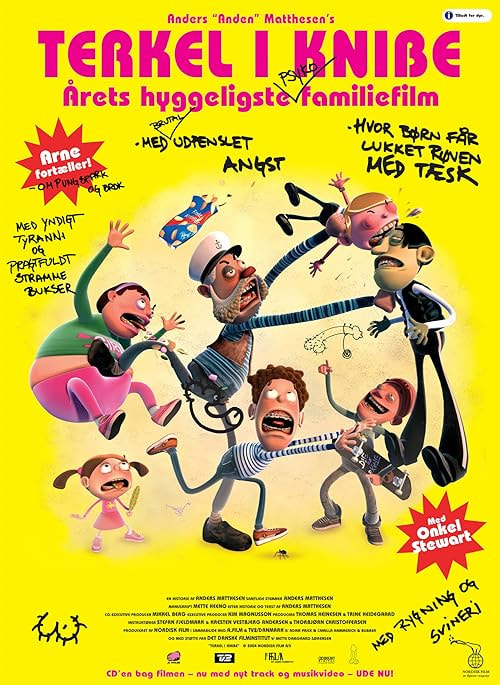 Terkel in Trouble movie poster