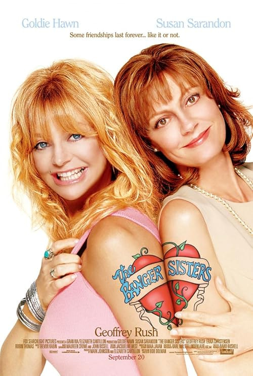 The Banger Sisters movie poster