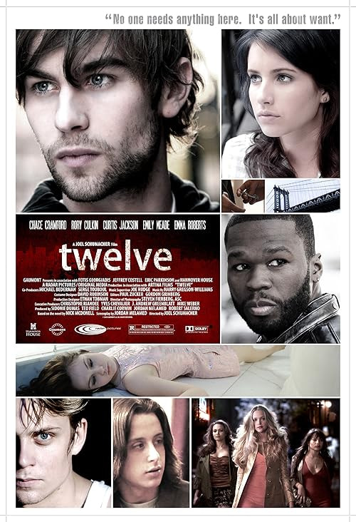 Twelve movie poster
