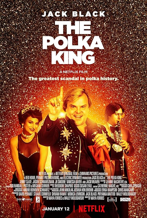 The Polka King movie poster