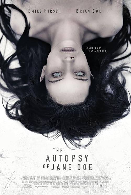 The Autopsy of Jane Doe movie poster