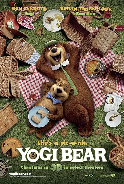 Yogi Bear movie poster