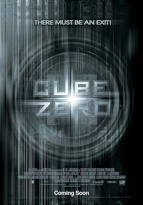 Cube Zero movie poster