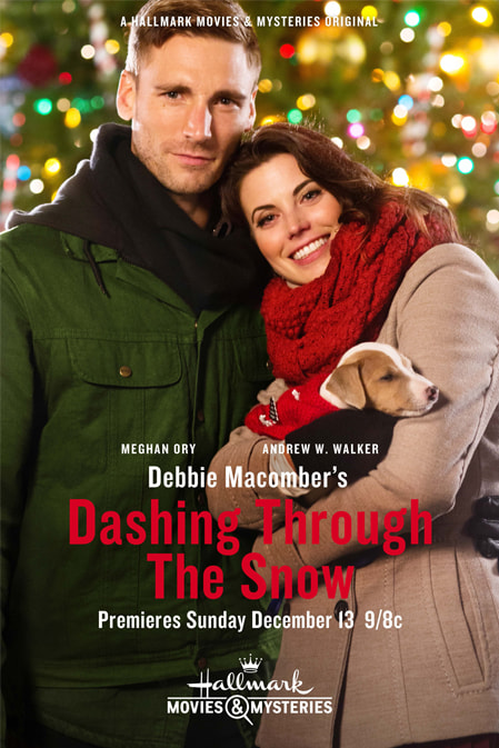 Debbie Macomber's Dashing Through the Snow movie poster