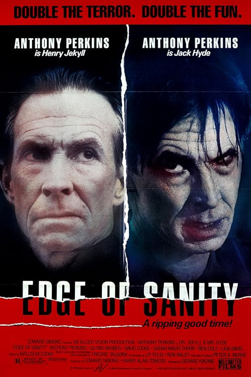 Edge of Sanity movie poster
