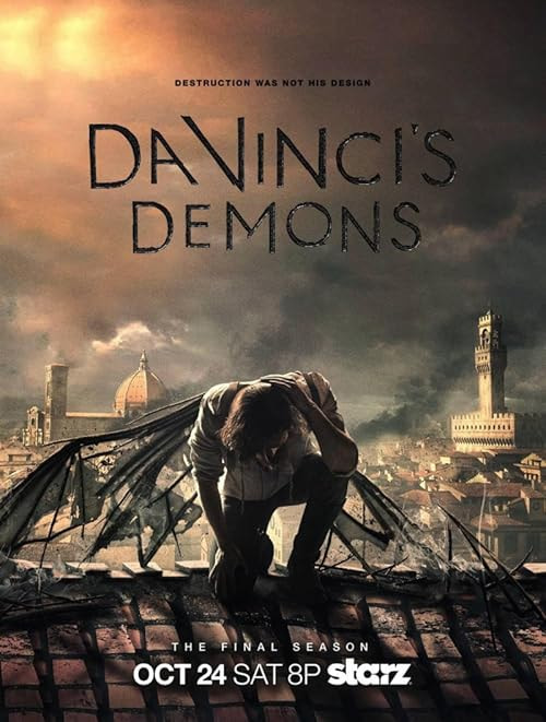 Da Vinci's Demons movie poster