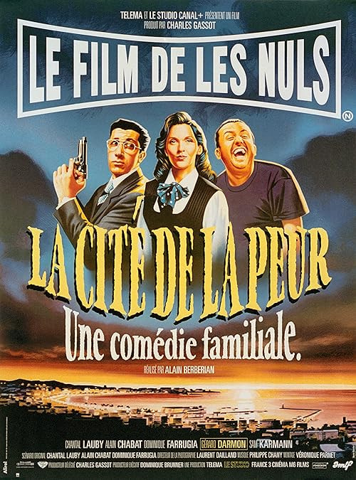 Fear City: A Family-Style Comedy movie poster