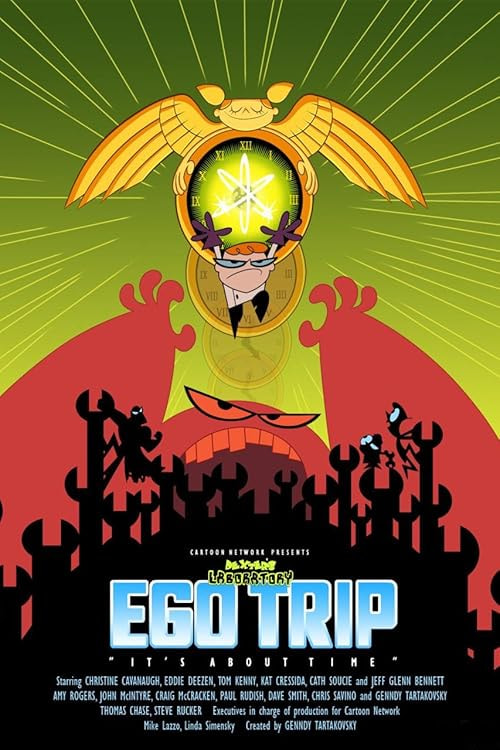 Dexter's Laboratory: Ego Trip movie poster