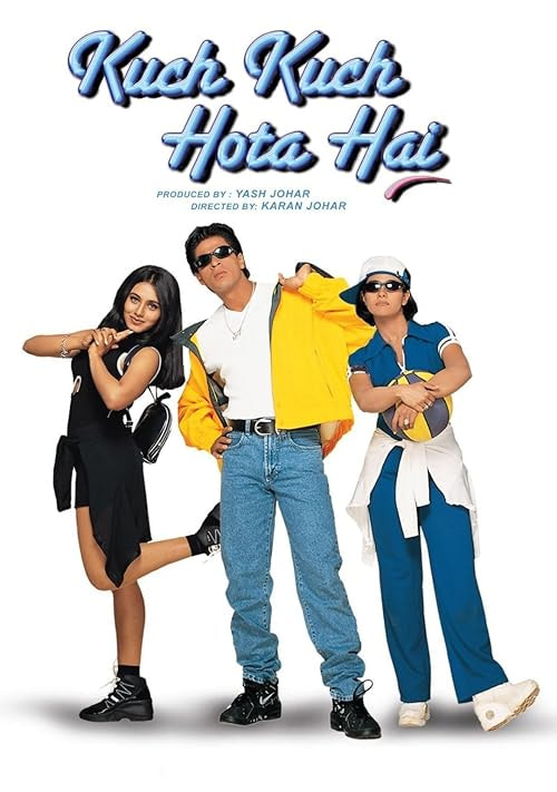 Kuch Kuch Hota Hai movie poster