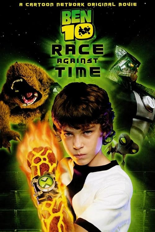 Ben 10: Race Against Time movie poster