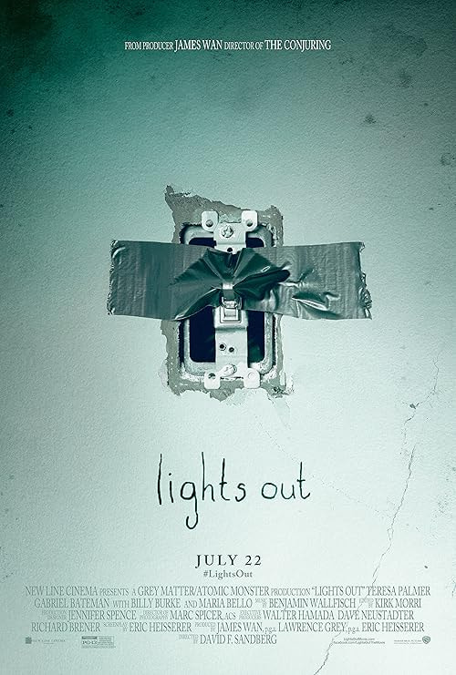 Lights Out movie poster