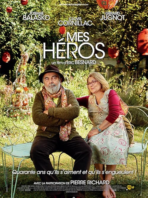 Mes héros movie poster