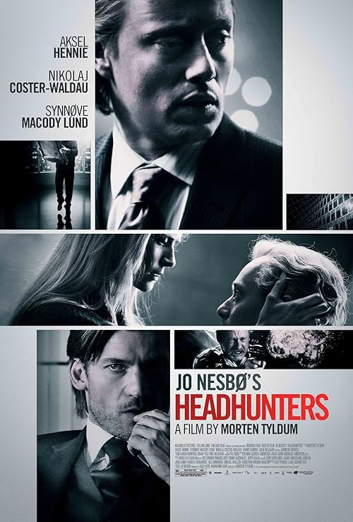 Headhunters movie poster