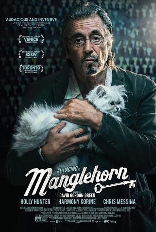 Manglehorn movie poster