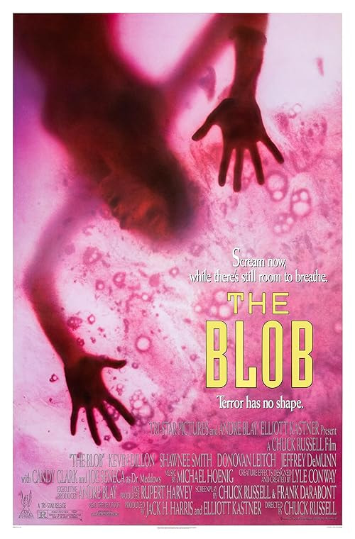 The Blob movie poster