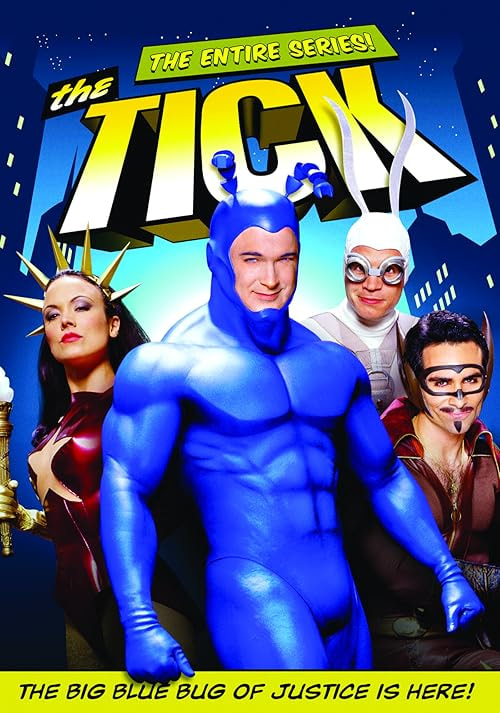 The Tick movie poster
