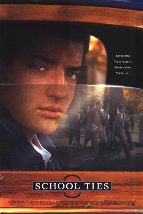 School Ties movie poster