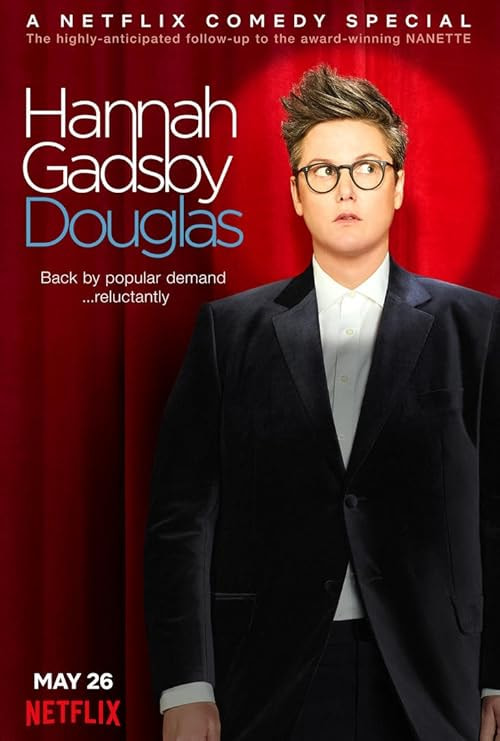 Hannah Gadsby: Douglas movie poster