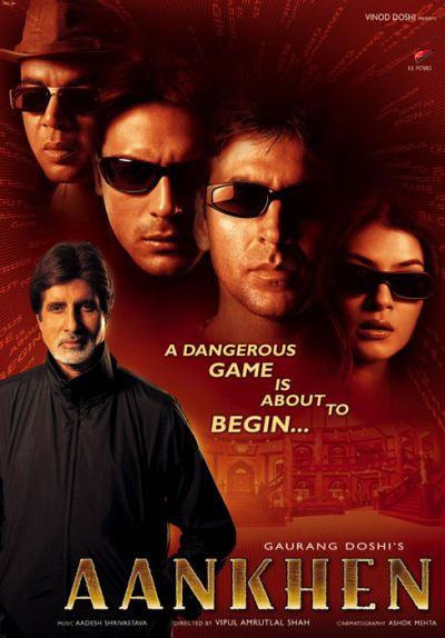 Aankhen movie poster