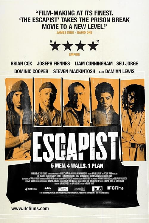 The Escapist movie poster