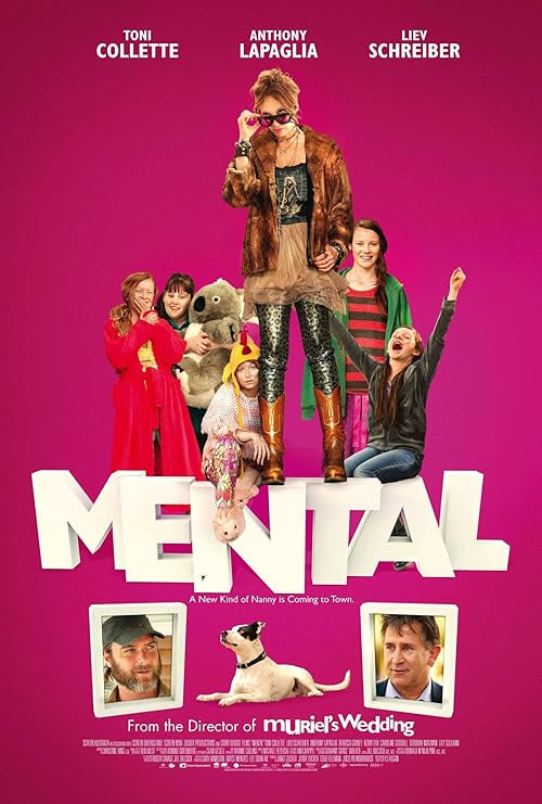 Mental movie poster