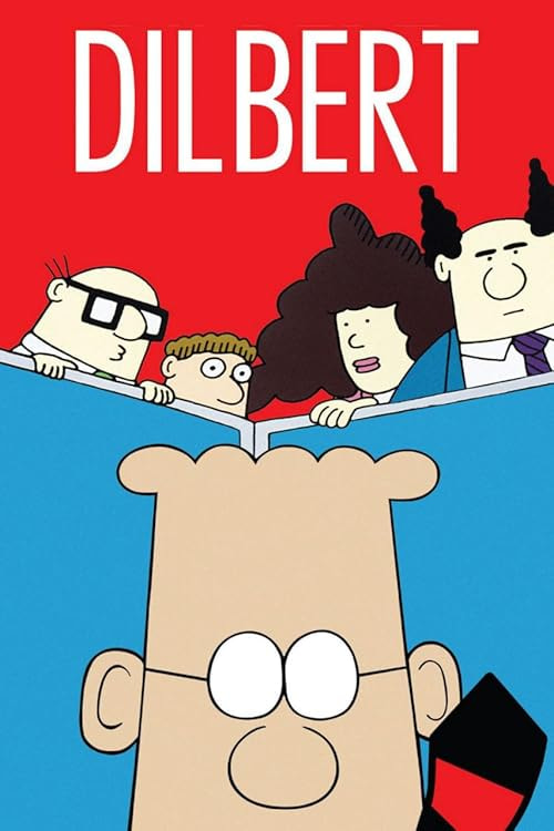 Dilbert movie poster