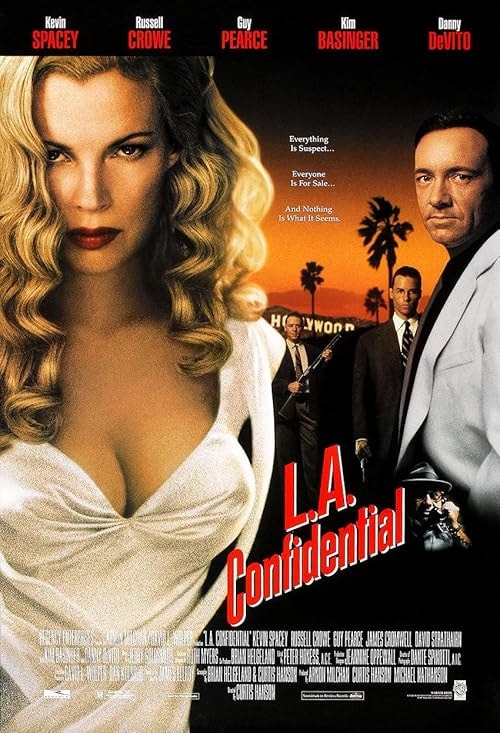 L.A. Confidential movie poster