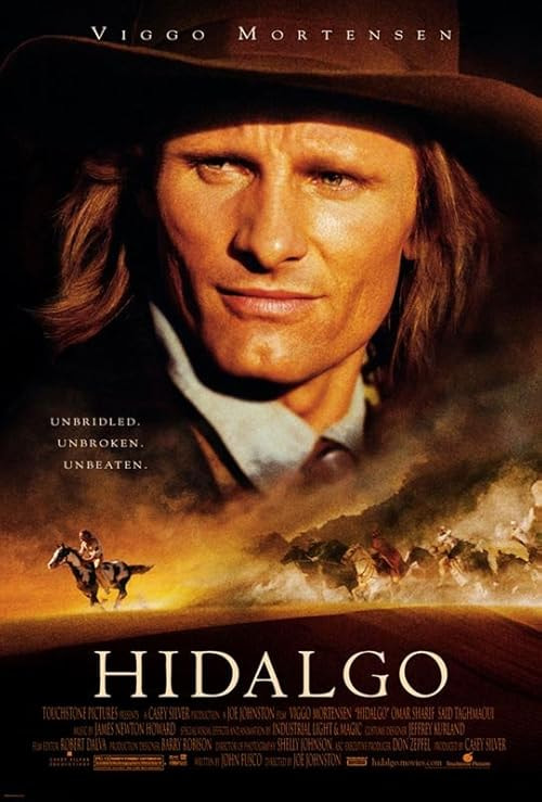 Hidalgo movie poster
