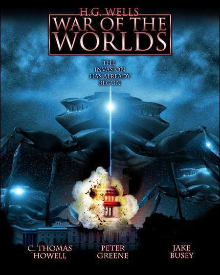 War of the Worlds movie poster