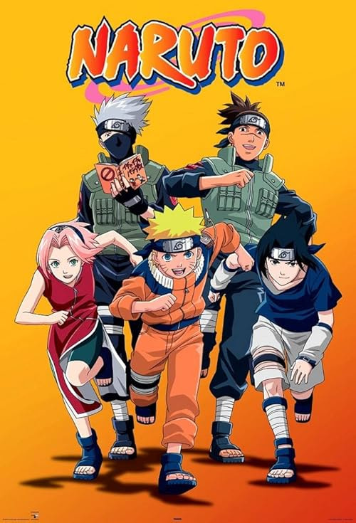 Naruto movie poster