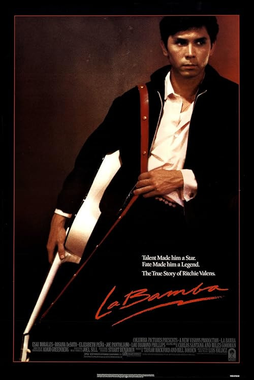 La Bamba movie poster