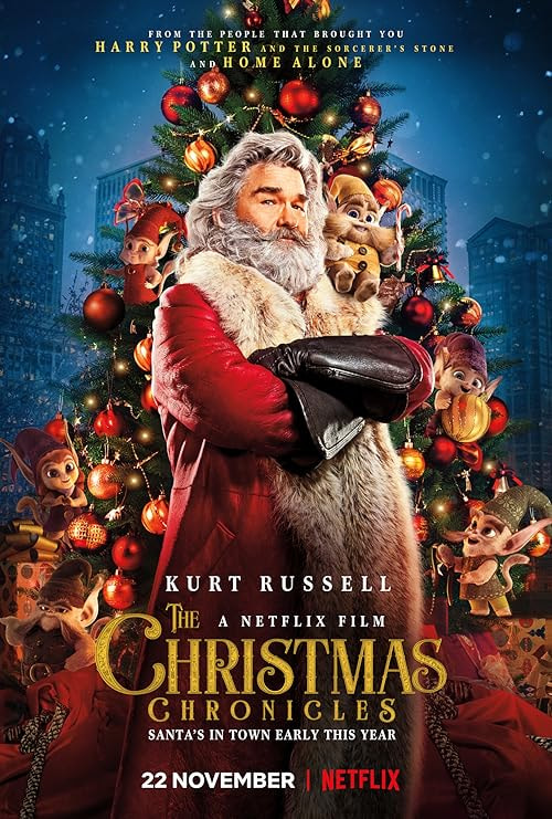 The Christmas Chronicles movie poster