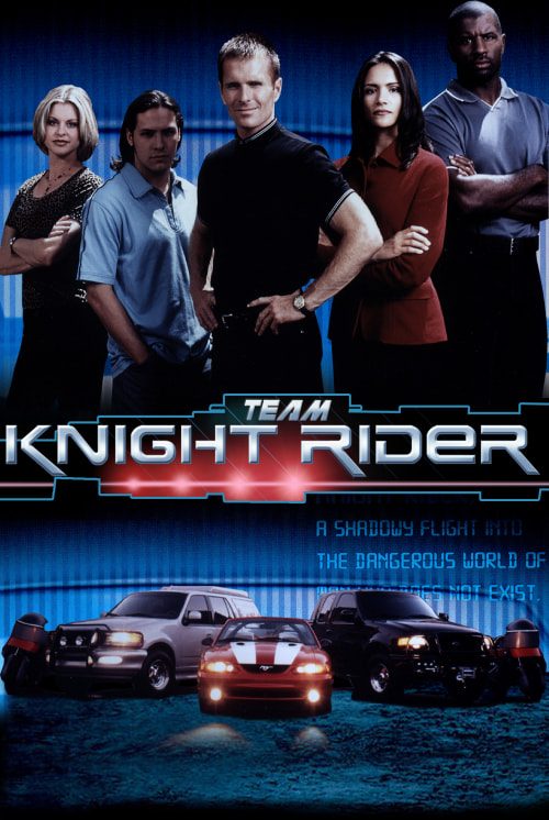 Team Knight Rider movie poster