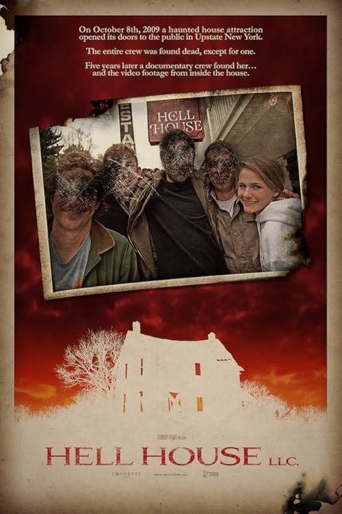 Hell House LLC movie poster